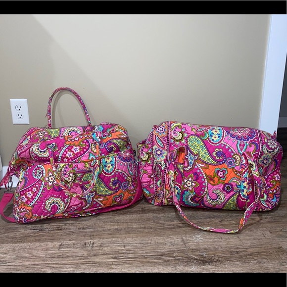 Handbags - Vera Bradley weekender & tote